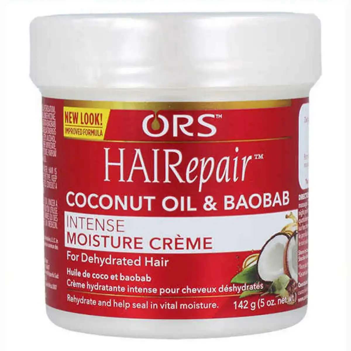 Traitement capillaire lissant ors hairepair intense moisture 142 g _6628. DIAYTAR COTE D'IVOIRE - Où Choisir est un Acte d'Amour pour le Côte d'Ivoire. Explorez notre boutique en ligne et choisissez des articles qui célèbrent la culture et l'artisanat du pays.