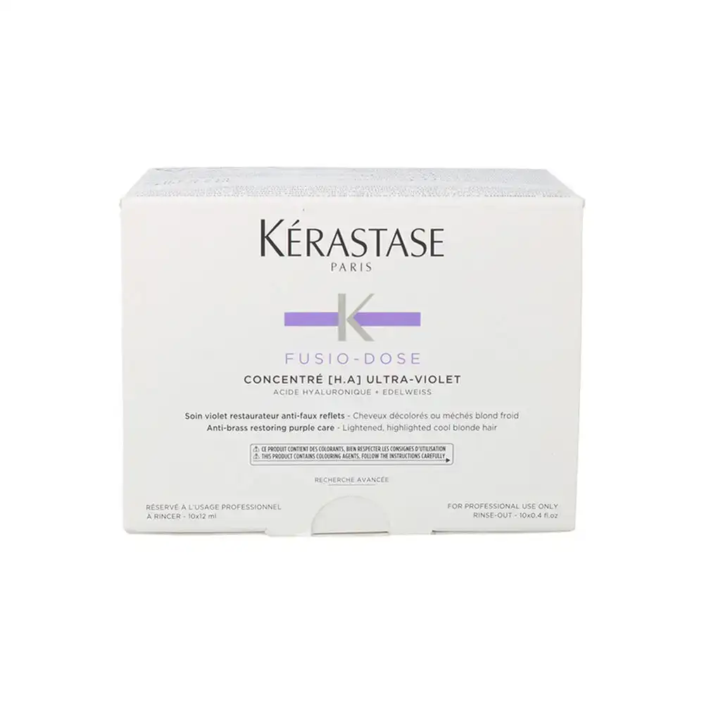 Traitement capillaire reparateur kerastase blond absolute neutralisant de couleur 10 x 12 ml _3828. Bienvenue chez DIAYTAR COTE D'IVOIRE - Où Chaque Achat est un Geste d'Amour. Découvrez notre sélection minutieuse et choisissez des articles qui témoignent de votre passion.