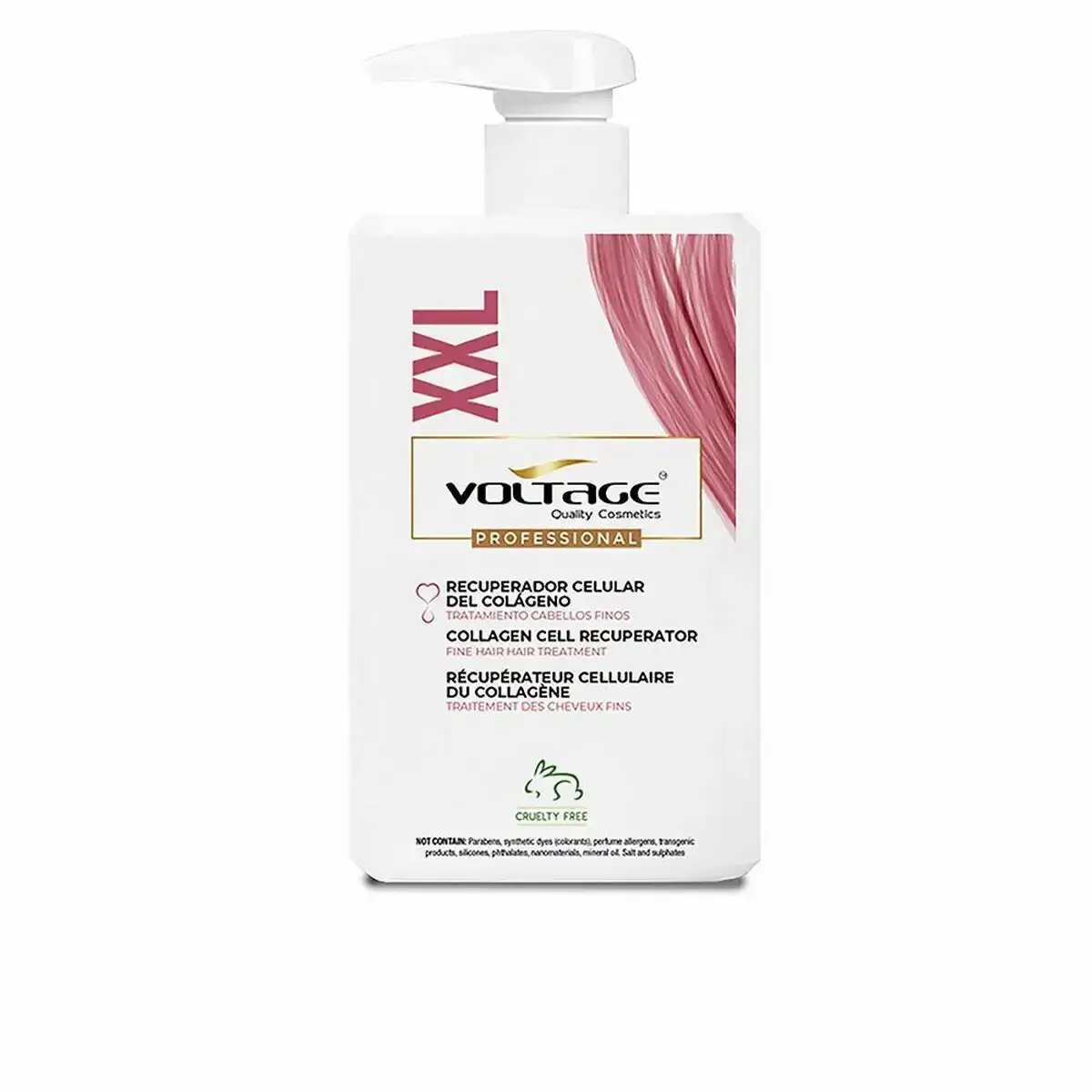 Traitement capillaire reparateur xxl voltage 1000 ml _2457. DIAYTAR COTE D'IVOIRE - Où l'Élégance se Mêle à l'Authenticité. Naviguez à travers notre boutique en ligne et choisissez des produits qui incarnent le style et la tradition du Côte d'Ivoire.