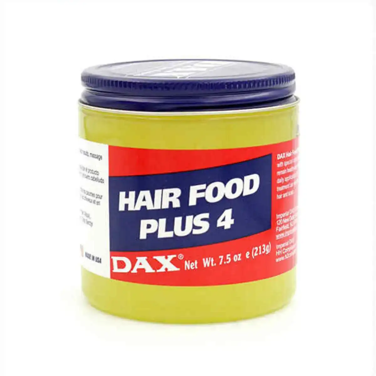 Traitement dax cosmetics hair food plus 4 213 gr _3493. DIAYTAR COTE D'IVOIRE - Où la Tradition s'Harmonise avec le Moderne. Parcourez notre gamme diversifiée et choisissez des produits qui révèlent l'âme du Côte d'Ivoire.