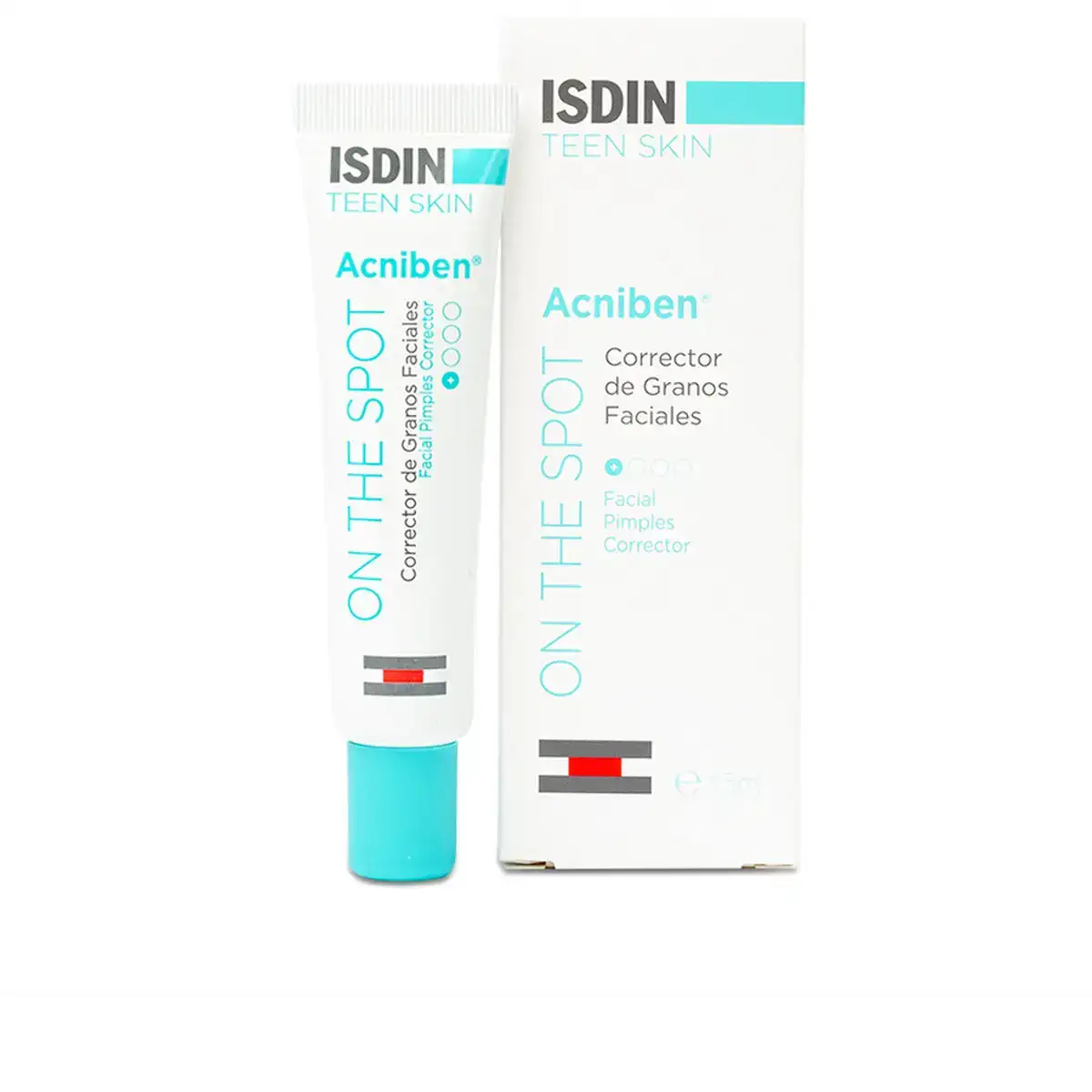 Traitement des peaux acneiques isdin acniben gel correcteur facial 15 ml _1012. DIAYTAR COTE D'IVOIRE - Où Choisir est un Acte d'Amour pour le Côte d'Ivoire. Explorez notre boutique en ligne et choisissez des articles qui célèbrent la culture et l'artisanat du pays.