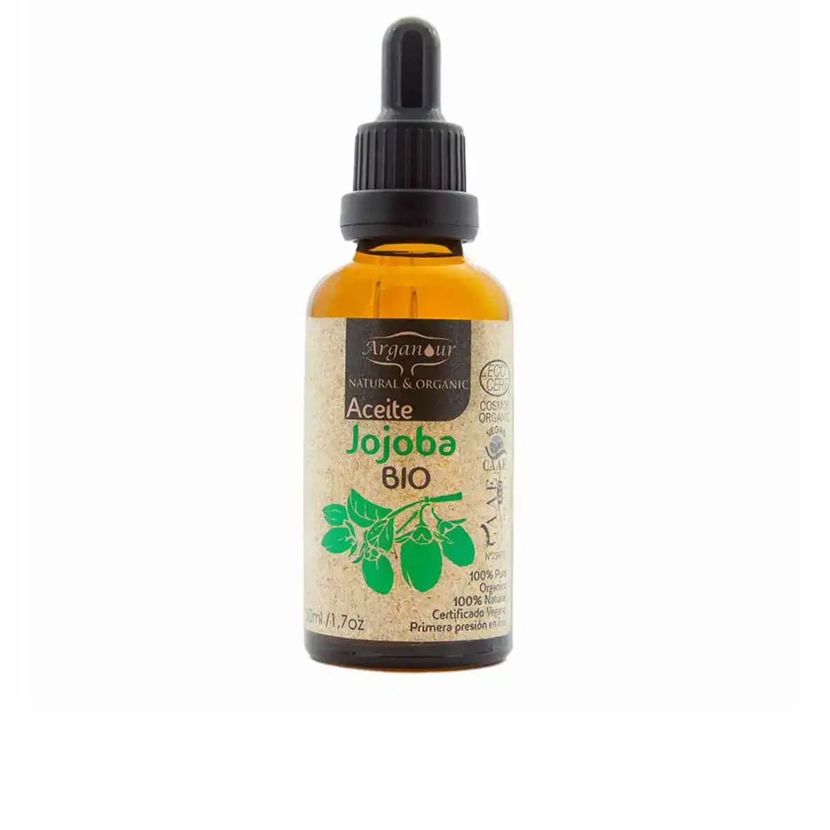 Traitement facial hydratant arganour jojoba oil 100 pure 50 ml _2930. DIAYTAR COTE D'IVOIRE - Votre Source de Trouvailles uniques. Naviguez à travers notre catalogue et trouvez des articles qui vous distinguent et reflètent votre unicité.