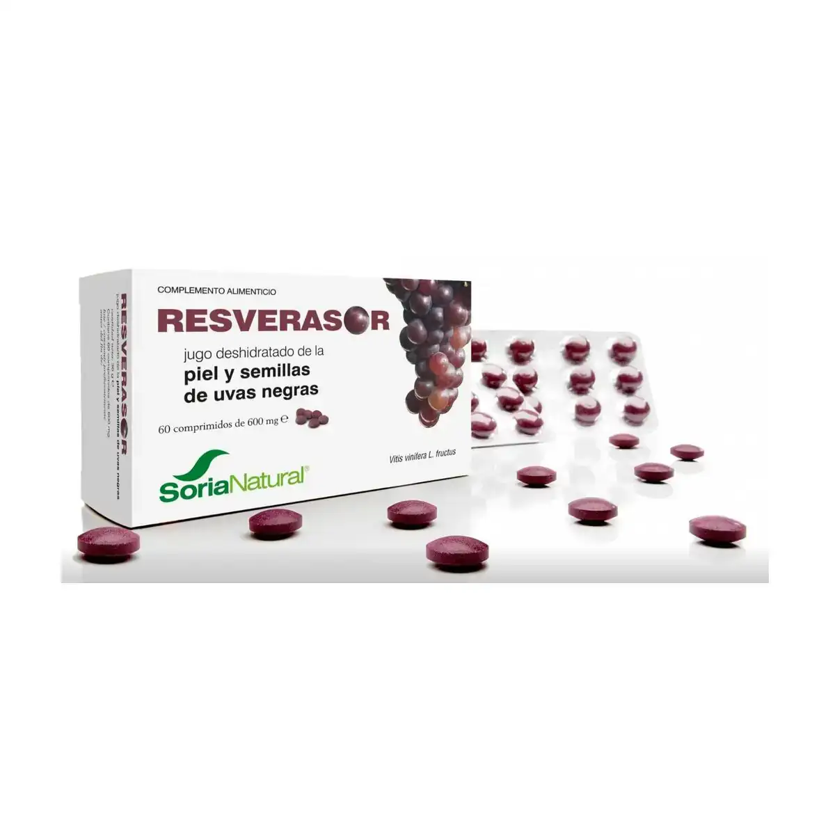 Traitement facial hydratant soria natural resverasor 600 mg 60 comprimes _1101. Bienvenue sur DIAYTAR COTE D'IVOIRE - Où le Shopping est une Affaire Personnelle. Découvrez notre sélection et choisissez des produits qui reflètent votre unicité et votre individualité.