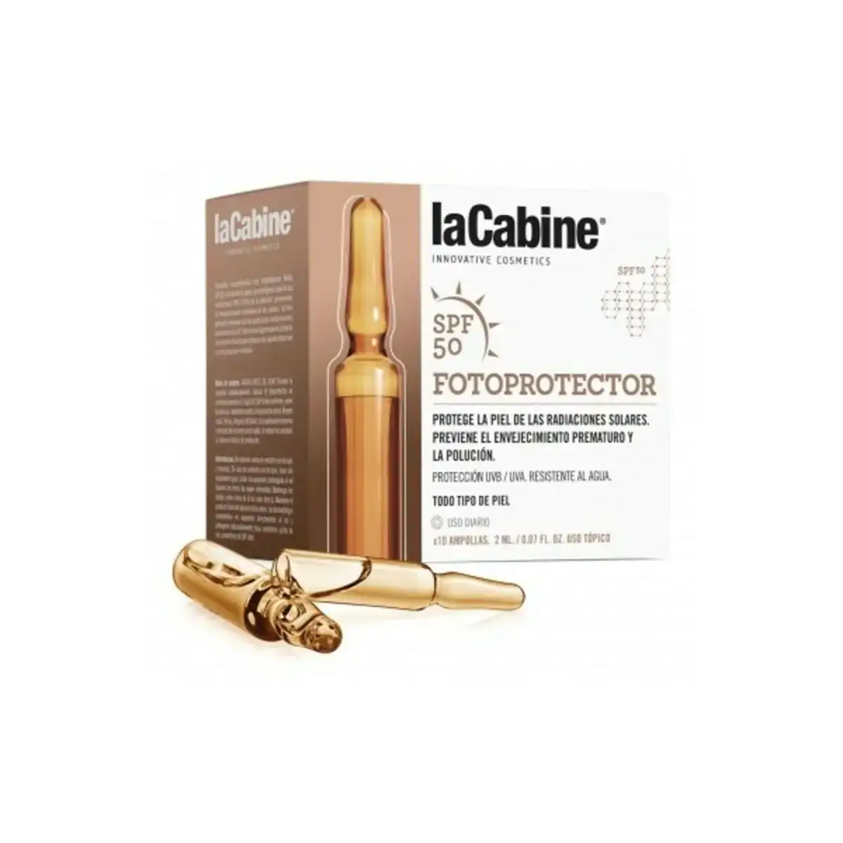 Traitement facial raffermissant fotoprotector lacabine spf50_8767. DIAYTAR COTE D'IVOIRE - Votre Compagnon Shopping, Votre Style Unique. Explorez notre boutique en ligne pour dénicher des trésors qui expriment qui vous êtes, de la mode à la maison.
