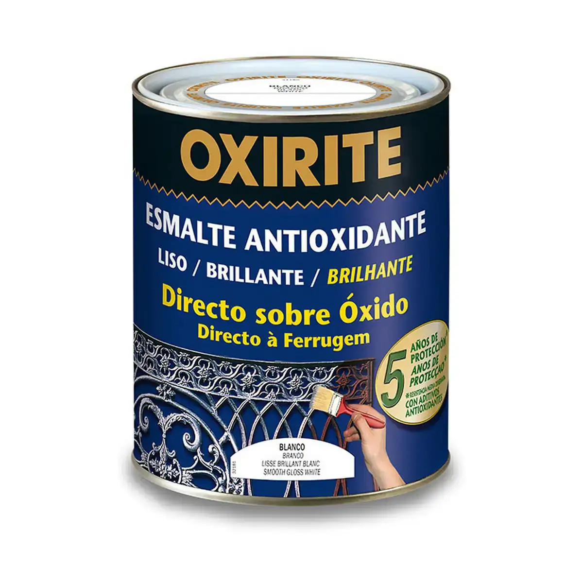 Traitement oxirite 5397798 blanc 4 l 4 l_3299. DIAYTAR COTE D'IVOIRE - Là où Chaque Produit Évoque une Émotion. Parcourez notre catalogue et choisissez des articles qui vous touchent et qui enrichissent votre expérience.