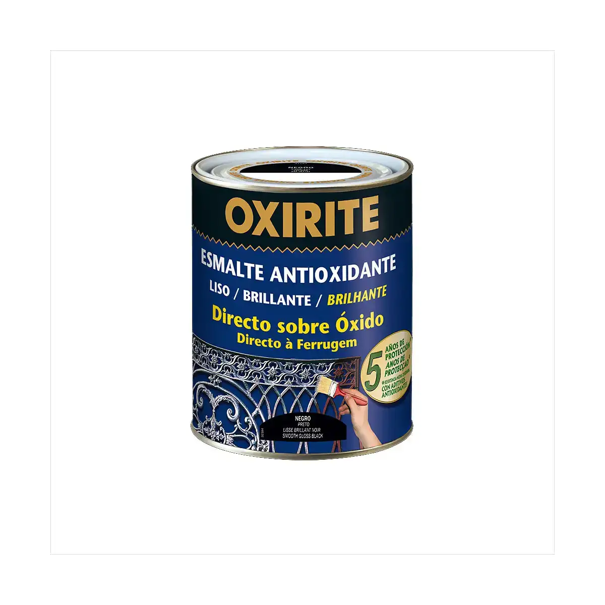 Traitement oxirite 5397806 noir 4 l 4 l_9638. DIAYTAR COTE D'IVOIRE - Votre Destination pour un Shopping Inoubliable. Naviguez à travers notre catalogue et choisissez des produits qui vous marquent par leur originalité.