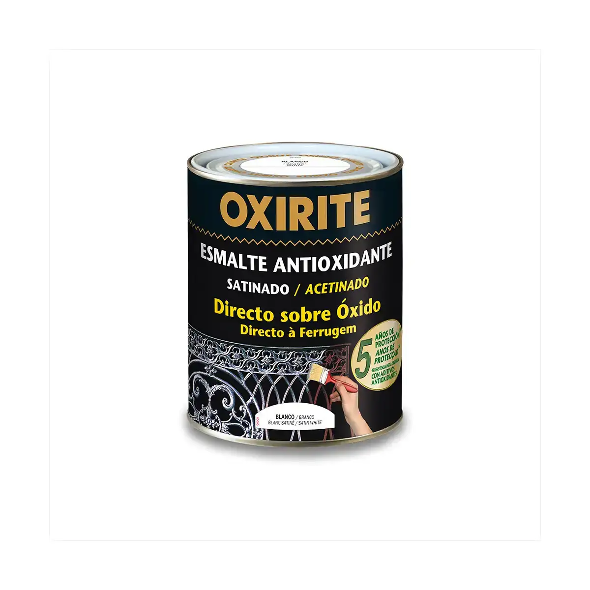 Traitement oxirite 5397919 blanc 4 l satine 4 l_1354. DIAYTAR COTE D'IVOIRE - Où la Tradition Renouvelée Rencontre l'Innovation. Explorez notre gamme de produits qui fusionnent l'héritage culturel avec les besoins contemporains.