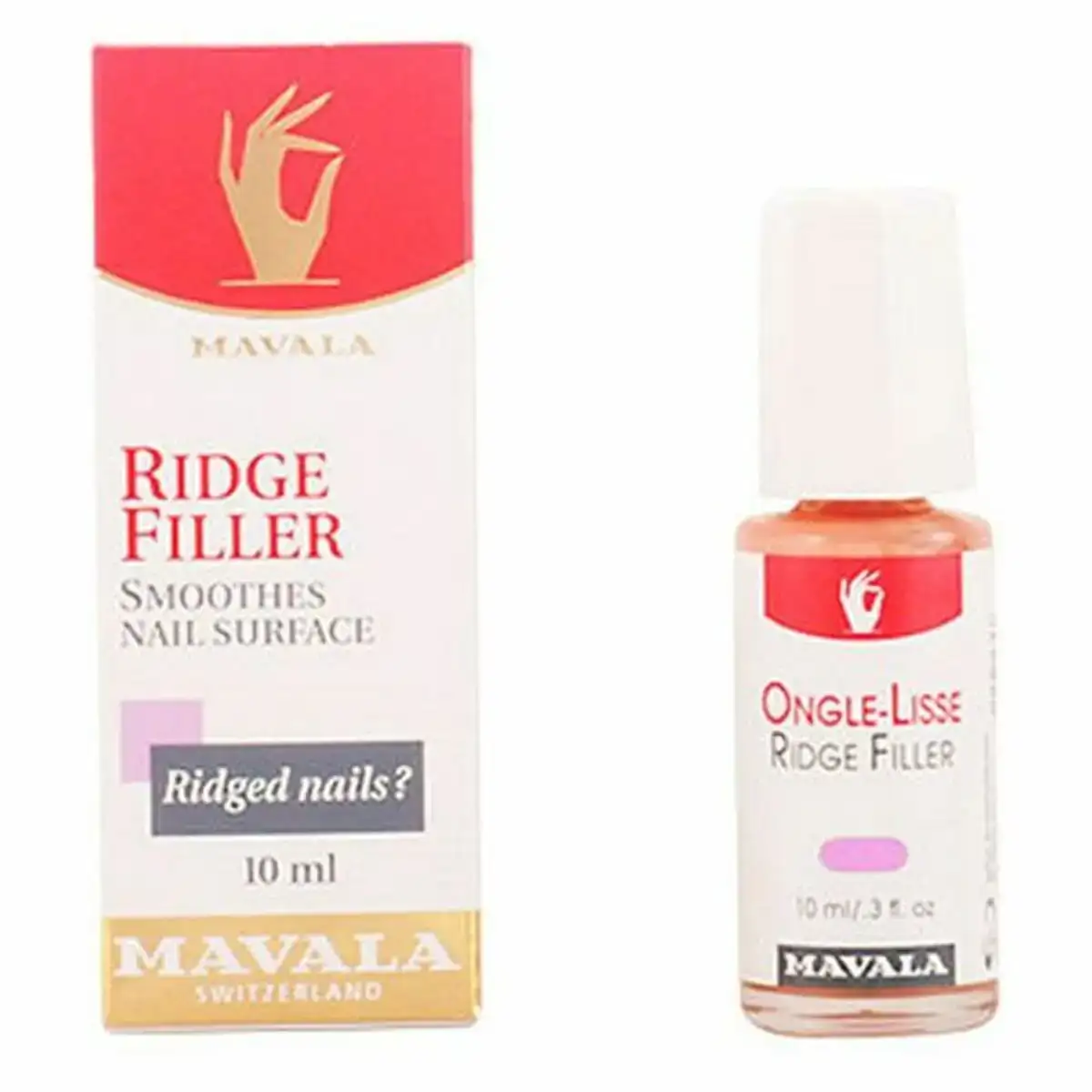 Traitement pour ongles mavala ridge filler 10 ml_7044. DIAYTAR COTE D'IVOIRE - Où Chaque Détail Compte. Parcourez nos produits soigneusement sélectionnés et choisissez des articles qui correspondent à votre style et à vos valeurs.