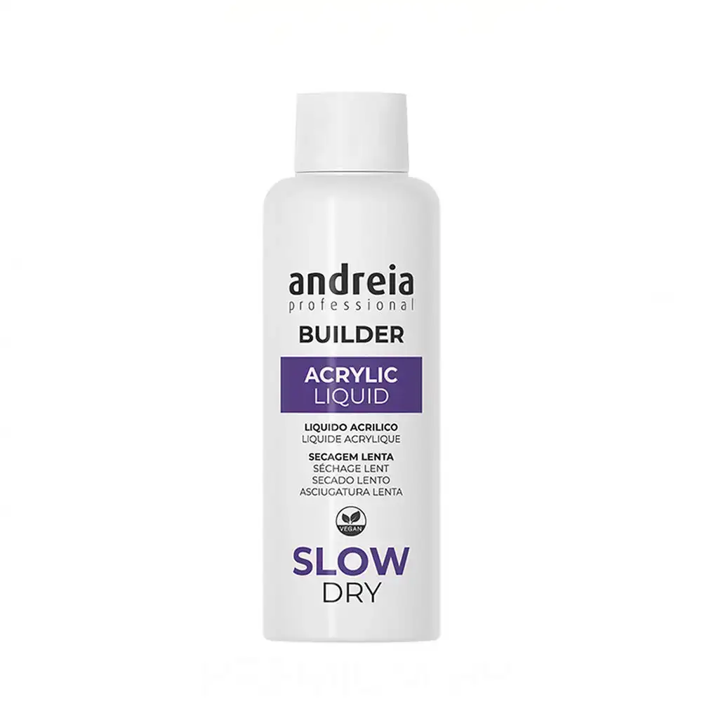 Traitement pour ongles professional builder acrylic liquid slow dry andreia 100 ml 100 ml _3332. DIAYTAR COTE D'IVOIRE - Là où la Qualité se Marque d'une Touche Côte d'Ivoireaise. Naviguez à travers notre boutique en ligne et choisissez des produits qui allient excellence et tradition.