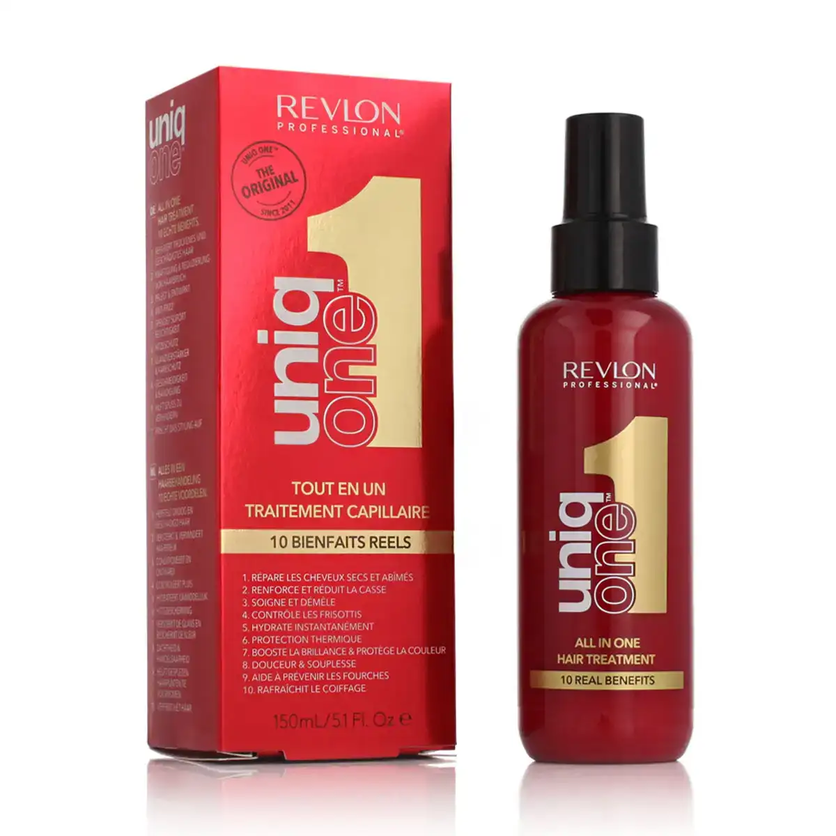 Traitement protecteur capillaire revlon uniq one multifonction 150 ml _6649. DIAYTAR COTE D'IVOIRE - L'Art du Shopping Éclairé. Naviguez à travers notre plateforme intuitive et découvrez une variété d'articles soigneusement sélectionnés pour répondre à vos besoins et à vos envies.