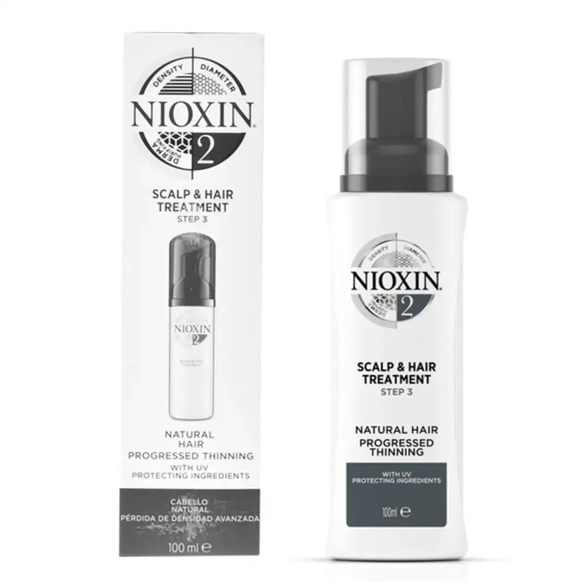 Traitement protecteur capillaire system 2 nioxin system spf 15 100 ml 100 ml_2693. DIAYTAR COTE D'IVOIRE - Où Choisir Devient une Découverte. Explorez notre boutique en ligne et trouvez des articles qui vous surprennent et vous ravissent à chaque clic.