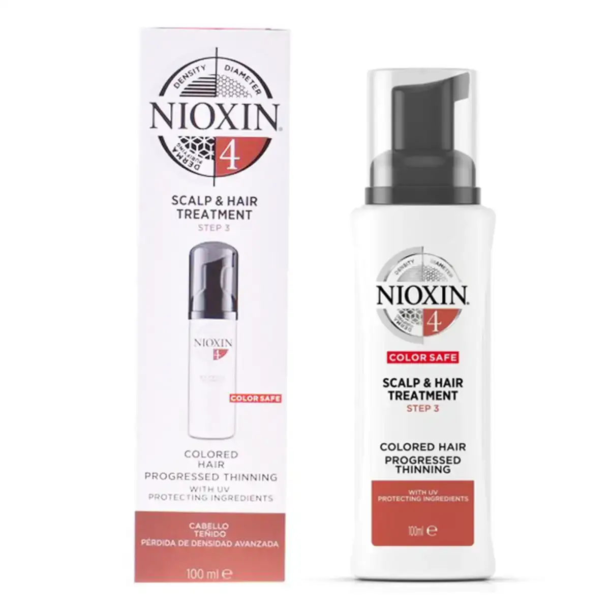 Traitement protecteur capillaire system 4 nioxin spf 15 100 ml _3369. DIAYTAR COTE D'IVOIRE - Votre Plateforme pour un Shopping Inspiré. Explorez nos offres variées et découvrez des articles qui stimulent votre créativité et embellissent votre vie.