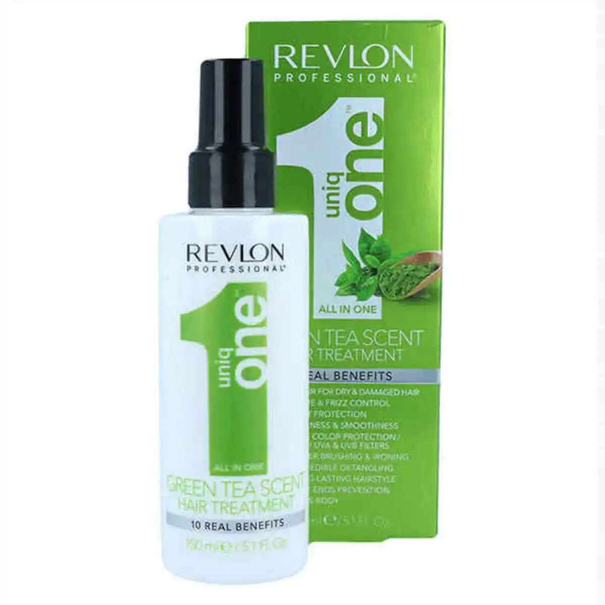 Traitement protecteur capillaire uniq one green tea revlon 150 ml _8480. Bienvenue sur DIAYTAR COTE D'IVOIRE - Où le Shopping est une Affaire Personnelle. Découvrez notre sélection et choisissez des produits qui reflètent votre unicité et votre individualité.