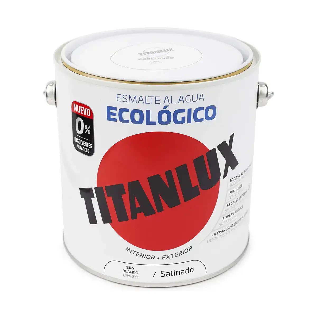 Traitement titanlux 01t056625 couche de base a l eau blanc 2 5 l satine 2 5 l_5172. DIAYTAR COTE D'IVOIRE - Votre Passage vers la Découverte. Explorez notre boutique en ligne pour trouver des trésors qui vous attendent, du traditionnel à l'avant-garde.