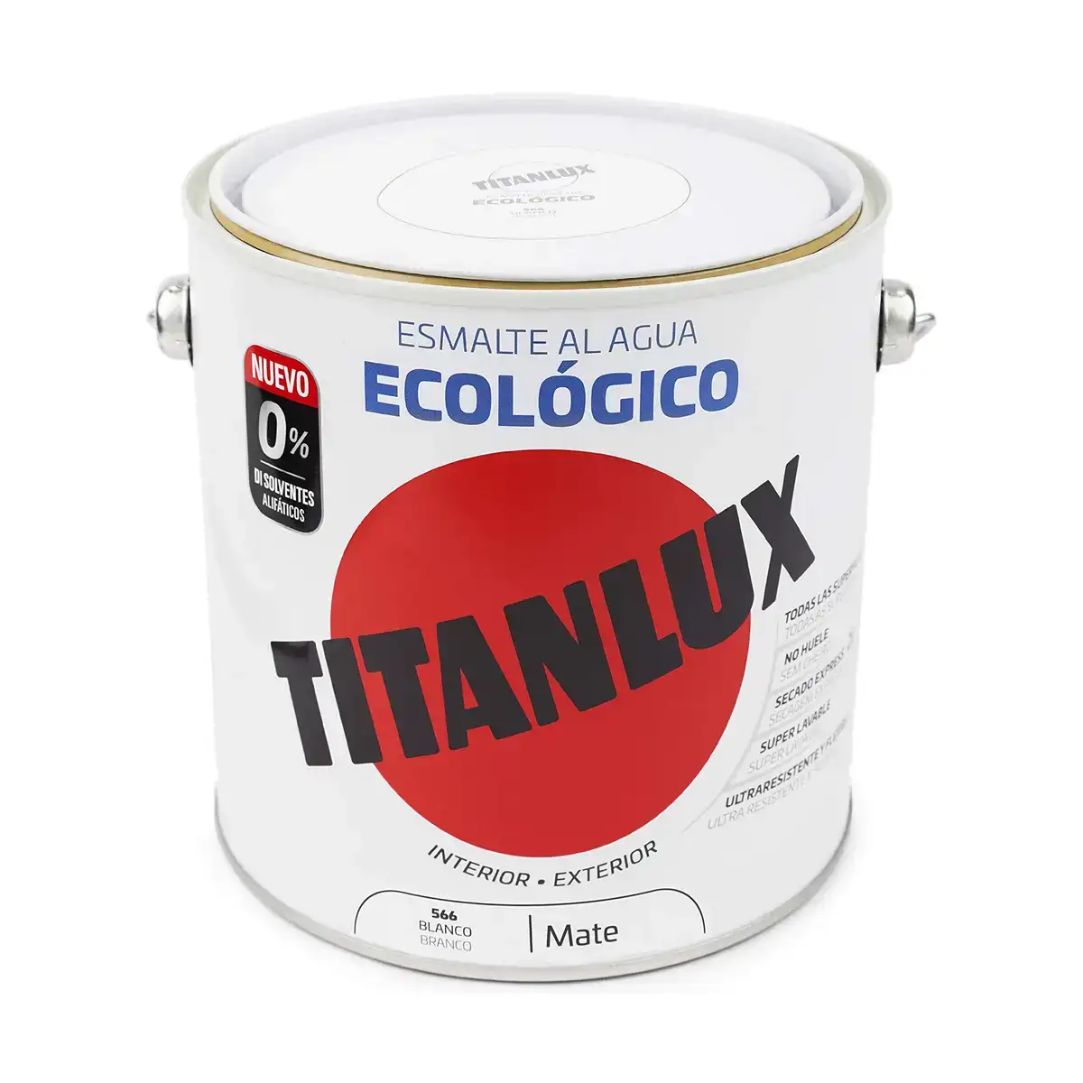 Traitement titanlux 02t056625 couche de base a l eau blanc 2 5 l 2 5 l_7721. DIAYTAR COTE D'IVOIRE - Où Choisir Devient une Découverte. Explorez notre boutique en ligne et trouvez des articles qui vous surprennent et vous ravissent à chaque clic.