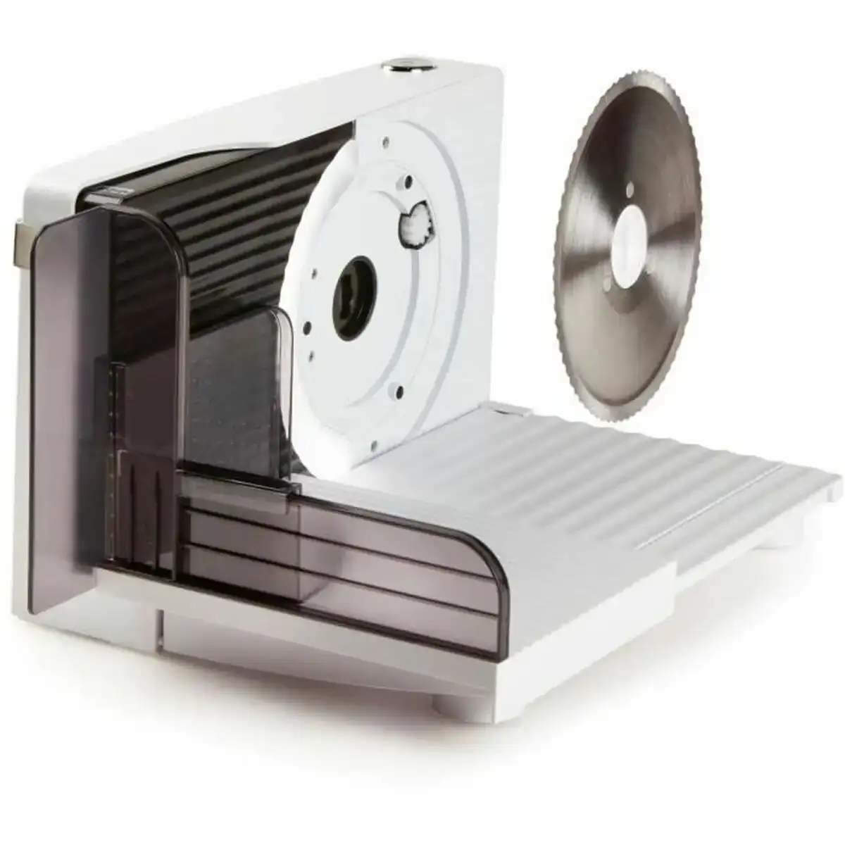 Trancheuse de viande domo do523s 120 w blanc_5649. DIAYTAR COTE D'IVOIRE - Où Choisir est un Acte de Création. Naviguez à travers notre plateforme et choisissez des produits qui complètent votre histoire personnelle.