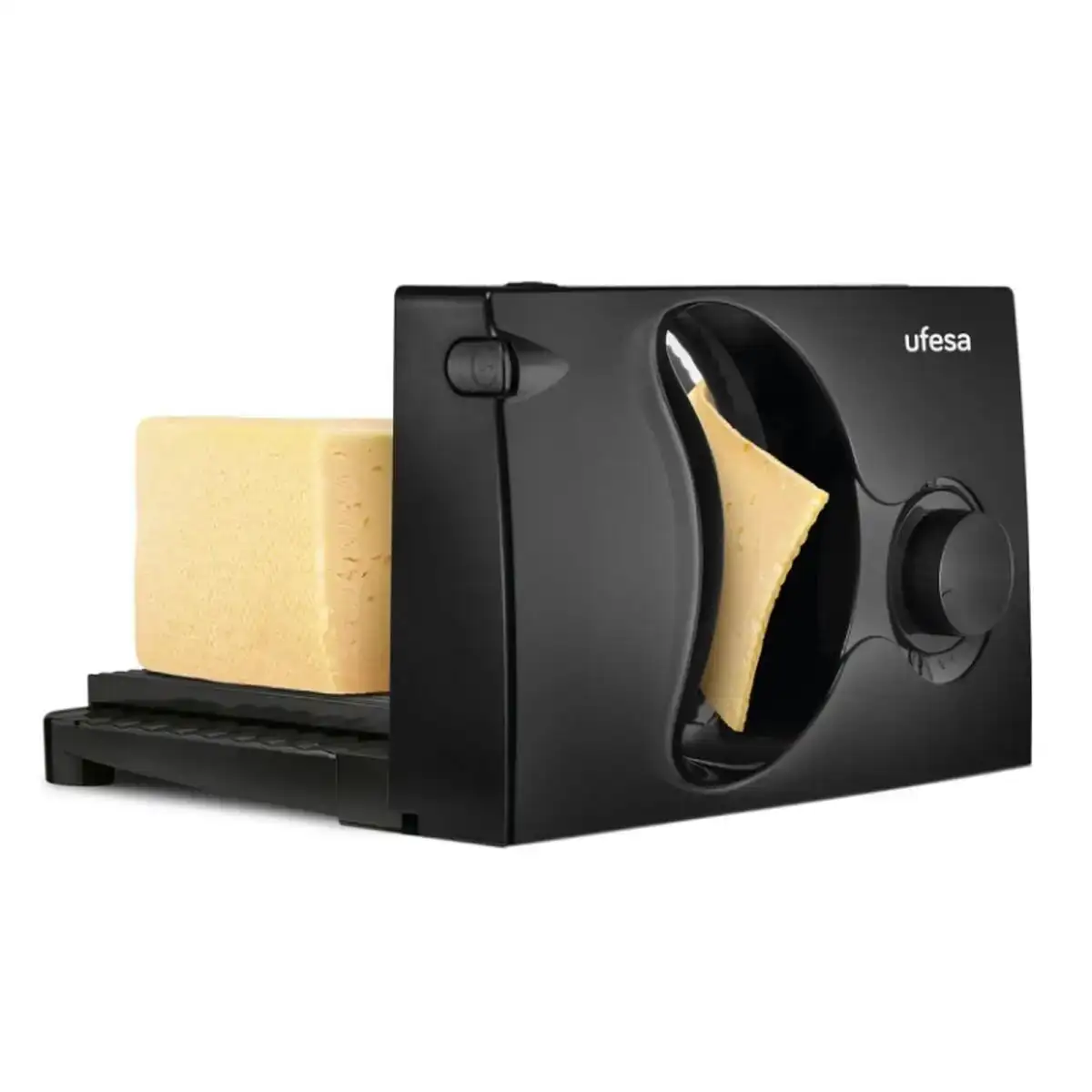 Trancheuse de viande ufesa cf0918 150 w noir_1559. DIAYTAR COTE D'IVOIRE - L'Art de Choisir, l'Art de S'émerveiller. Explorez notre boutique en ligne et choisissez des articles qui éveillent votre sens de l'émerveillement.