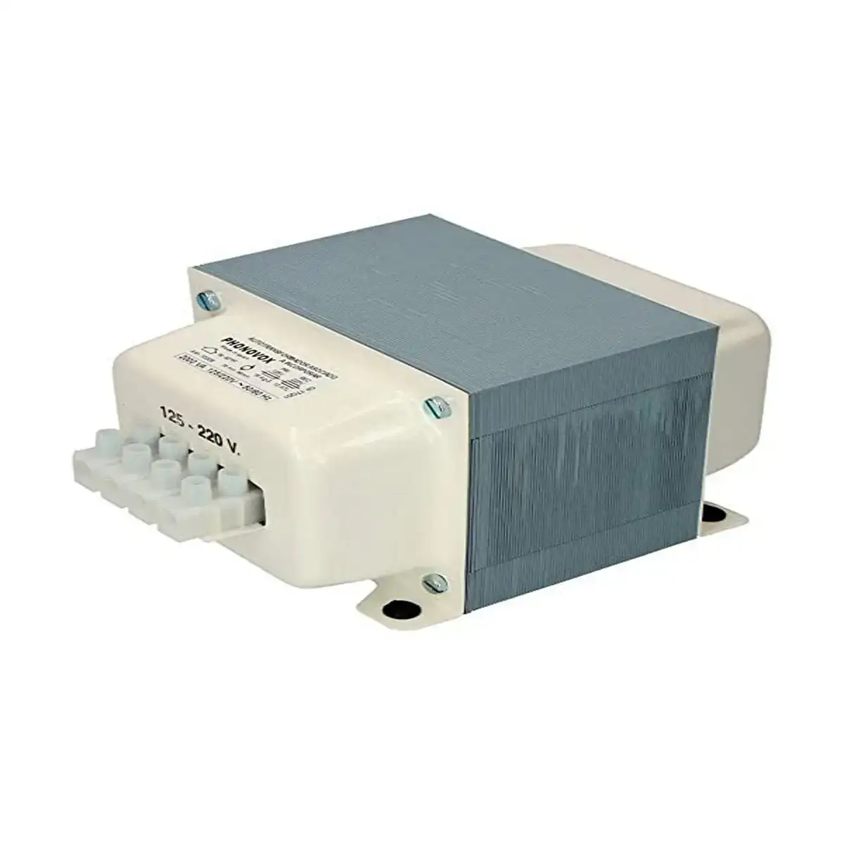 Transformateur phonovox 2100 w 125 220 v_9379. DIAYTAR COTE D'IVOIRE - Votre Destination pour un Shopping Éclairé. Parcourez notre boutique en ligne pour découvrir des produits de qualité qui embelliront votre quotidien.