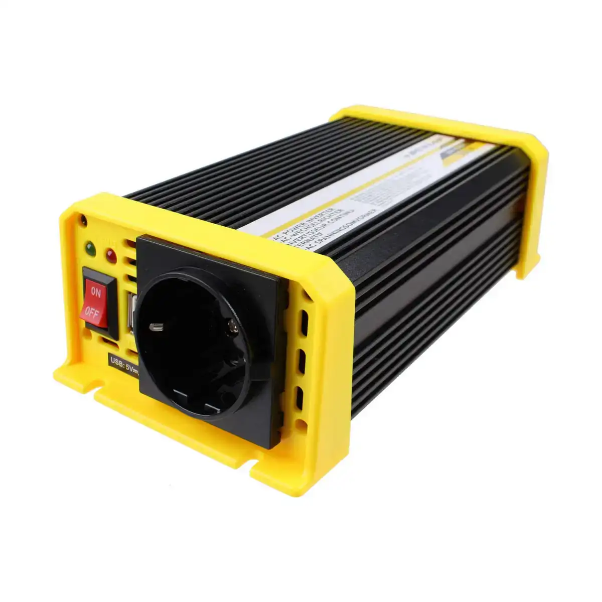 Transformateur portable pour voitures dunlop 24 v 230 v 300 w_7195. DIAYTAR COTE D'IVOIRE - Votre Marché Virtuel au Côte d'Ivoire. Parcourez notre boutique en ligne pour trouver des trésors cachés, des articles indispensables du quotidien aux joyaux artistiques.