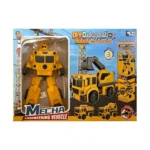 Transformers jaune robot vehicule 22 x 16 cm_7274. Bienvenue sur DIAYTAR COTE D'IVOIRE - Où Chaque Produit a son Histoire. Découvrez notre sélection unique et choisissez des articles qui racontent la richesse culturelle et artistique du Côte d'Ivoire.