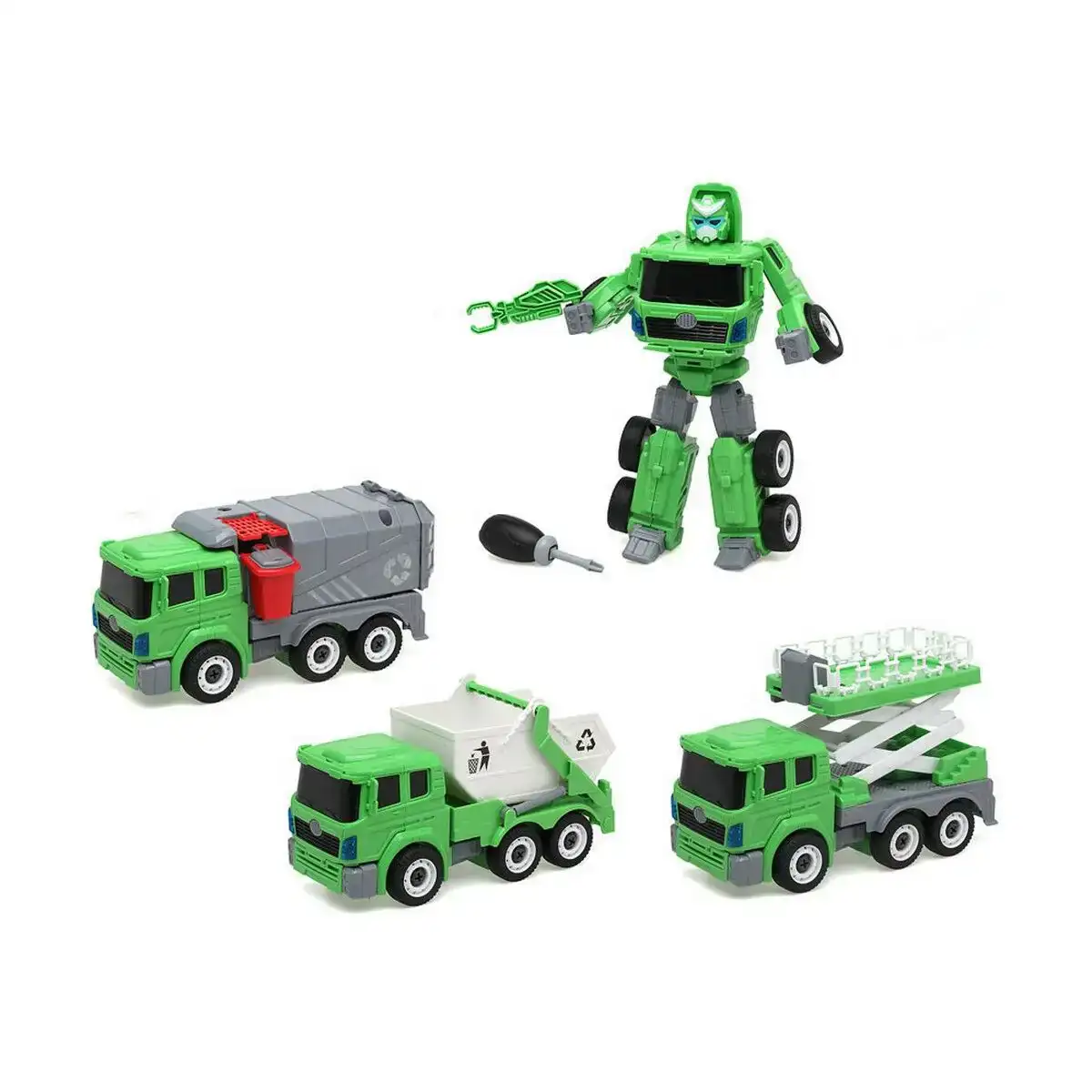 Transformers lumiere vert avec son 52 x 34 cm_8272. DIAYTAR COTE D'IVOIRE - Là où Chaque Achat a du Sens. Explorez notre gamme et choisissez des produits qui racontent une histoire, votre histoire.