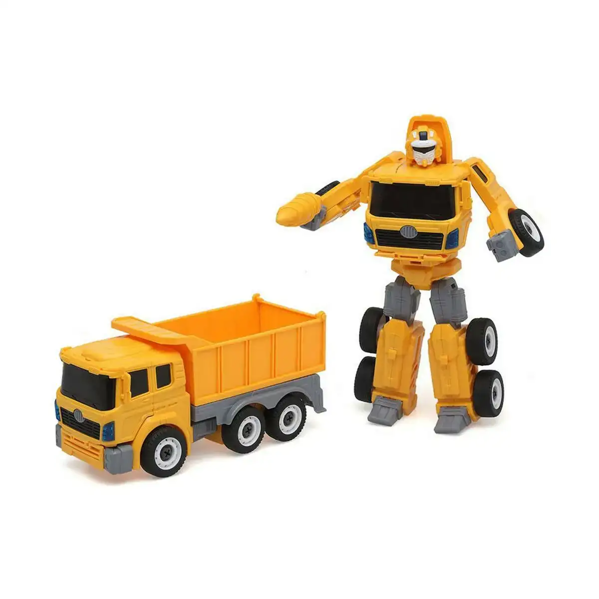 Transformers mecha jaune_4718. Plongez dans l'Univers de DIAYTAR COTE D'IVOIRE - Où la Qualité et la Diversité se rencontrent. Parcourez nos rayons virtuels pour trouver des produits répondant à tous les besoins, du confort de votre foyer.