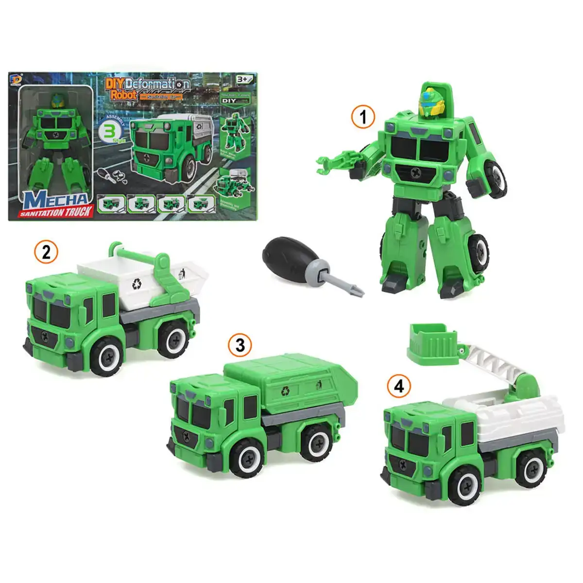 Transformers vert 36 x 21 cm_6172. Entrez dans l'Univers de DIAYTAR COTE D'IVOIRE - Où Choisir est un Plaisir. Explorez notre catalogue diversifié et trouvez des articles qui reflètent vos goûts et votre personnalité.