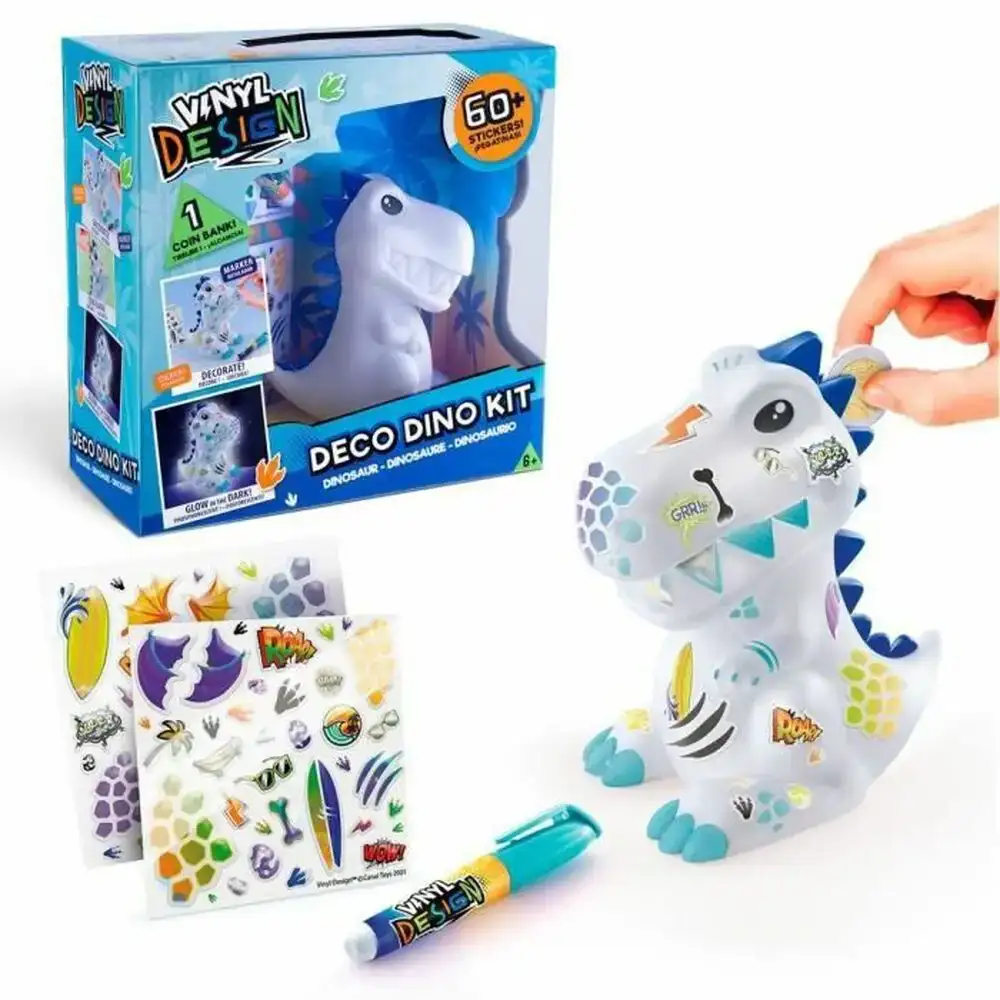 Travaux manuel canal toys dinosaur deco diy lot d autocollants_5367. DIAYTAR COTE D'IVOIRE - Là où la Qualité est Non Négociable. Parcourez notre boutique en ligne pour découvrir des produits qui incarnent le raffinement et l'excellence du Côte d'Ivoire.