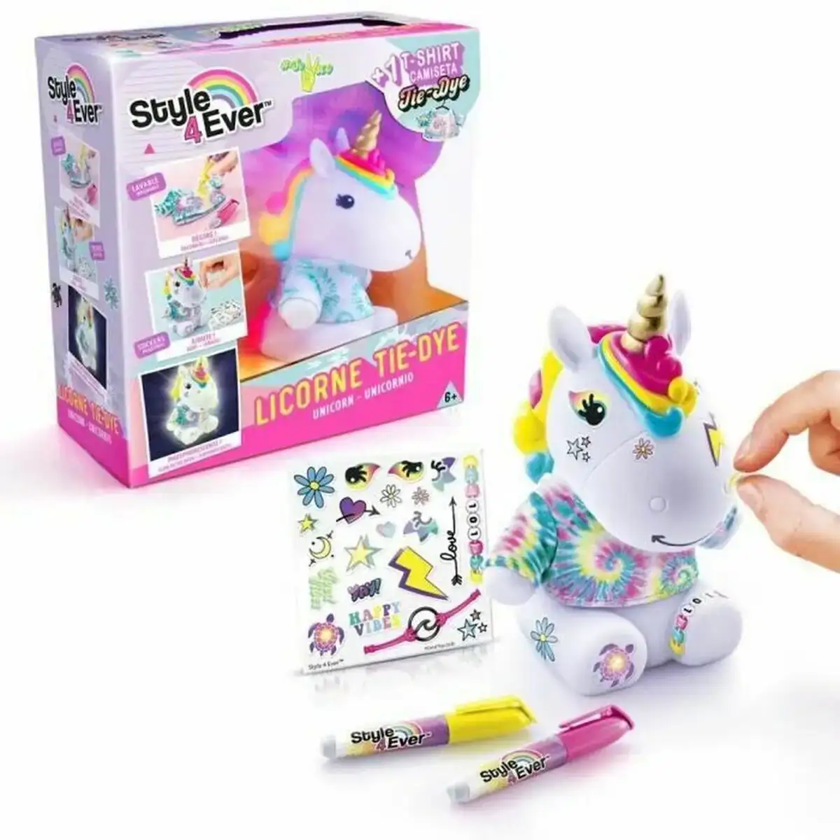 Travaux manuel canal toys unicorn to decorate lot d autocollants_8519. DIAYTAR COTE D'IVOIRE - Où Choisir est un Plaisir. Explorez notre boutique en ligne et choisissez parmi des produits de qualité qui satisferont vos besoins et vos goûts.
