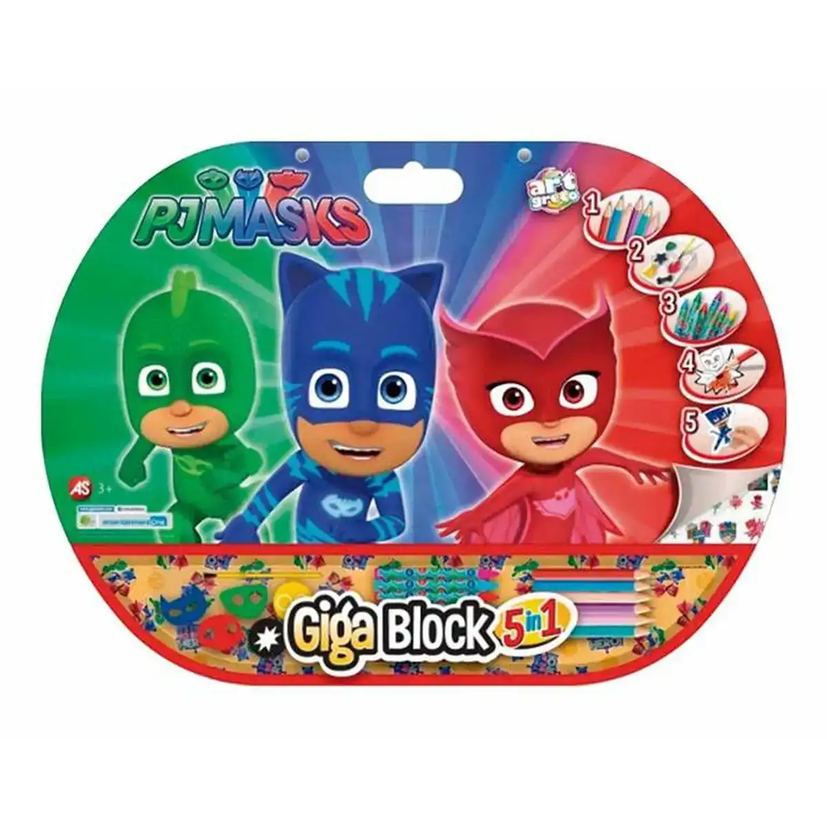 Travaux manuel cefatoys giga block pjmask 5in1 autocollants_1674. DIAYTAR COTE D'IVOIRE - L'Art de Magasiner sans Limites. Naviguez à travers notre collection diversifiée pour trouver des produits qui élargiront vos horizons shopping.