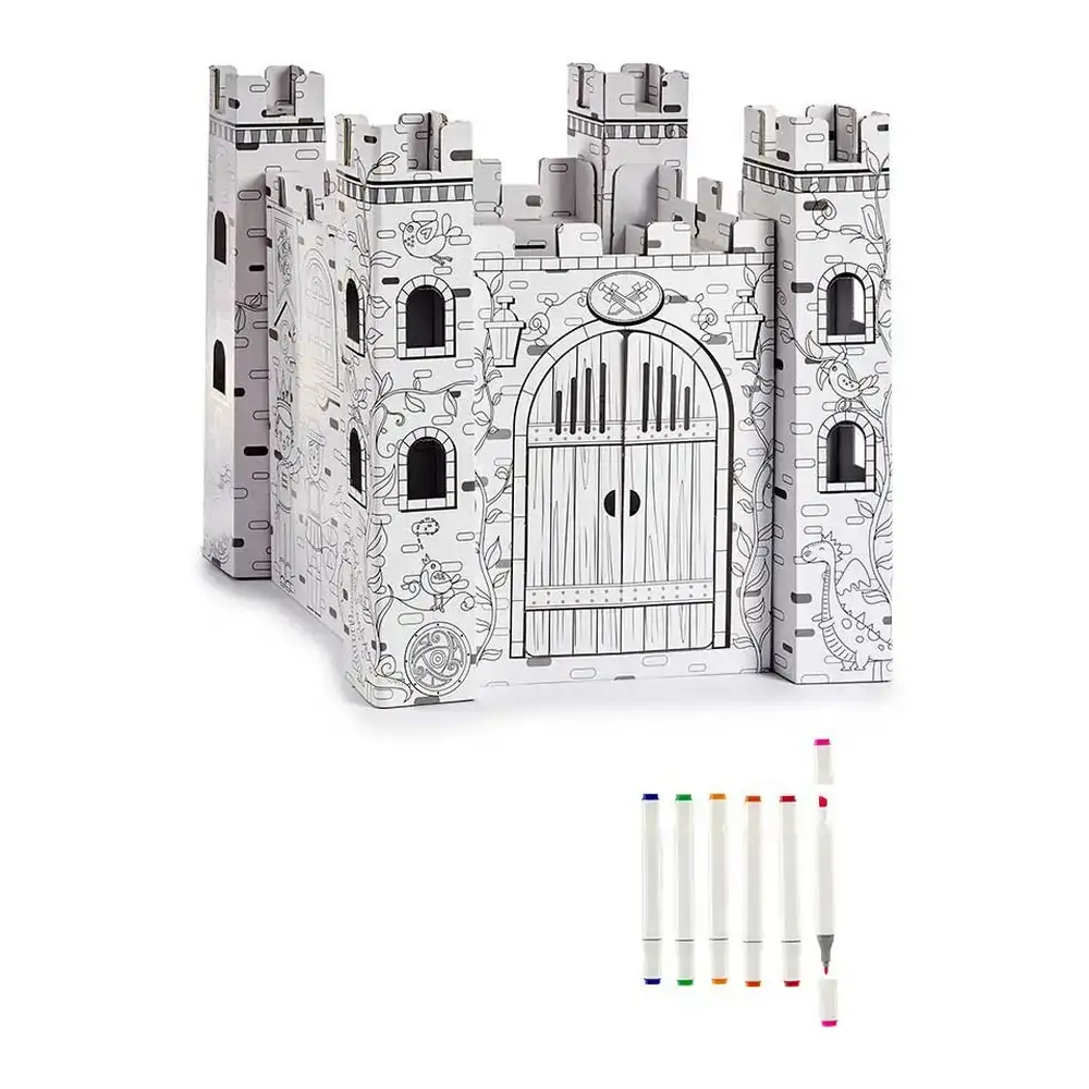 Travaux manuel chateau papier 3d 60 x 61 5 x 60 cm _5265. Entrez dans DIAYTAR COTE D'IVOIRE - Où Chaque Détail Compte. Explorez notre boutique en ligne pour trouver des produits de haute qualité, soigneusement choisis pour répondre à vos besoins et vos désirs.