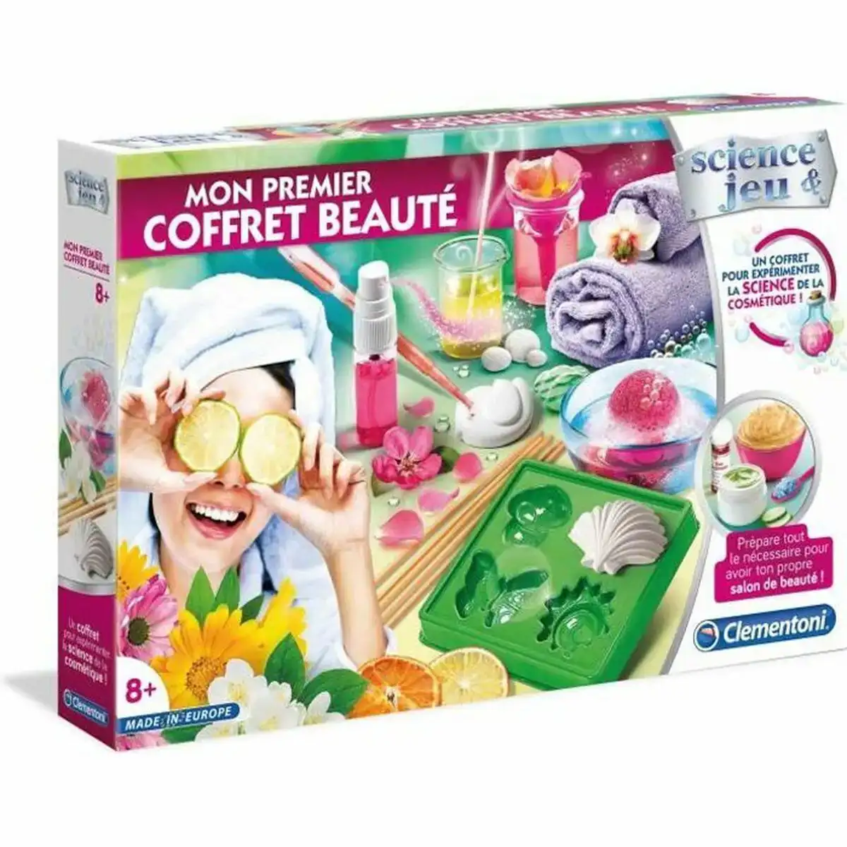 Travaux manuel clementoni my first beauty set set de fabrication de savon_9034. DIAYTAR COTE D'IVOIRE - Votre Passage vers la Découverte. Explorez notre boutique en ligne pour trouver des trésors qui vous attendent, du traditionnel à l'avant-garde.