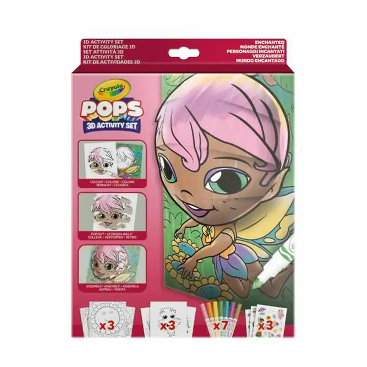Travaux manuel crayola 3d color pops poupee_5365. DIAYTAR COTE D'IVOIRE - L'Univers de l'Élégance Accessible. Plongez dans notre catalogue et choisissez des produits qui allient sophistication et accessibilité pour un shopping exquis.