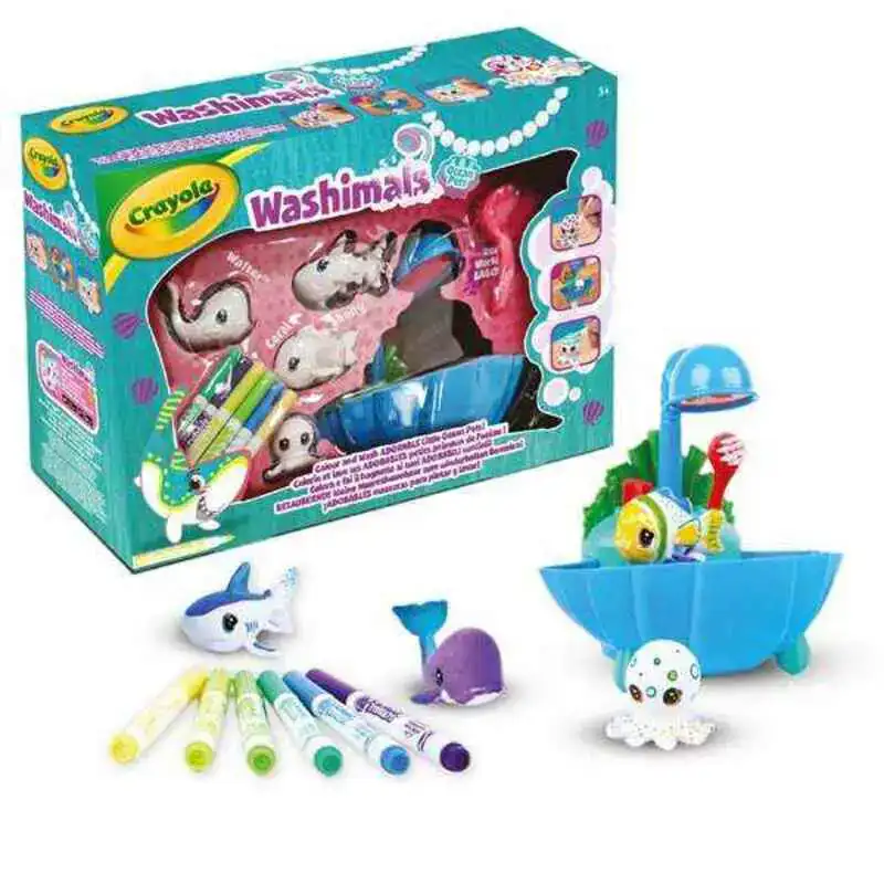 Travaux manuel crayola washimals ocean pets_2424. DIAYTAR COTE D'IVOIRE - Où Choisir est une Découverte. Parcourez notre catalogue et trouvez des articles qui éveillent votre curiosité et enrichissent votre expérience shopping.