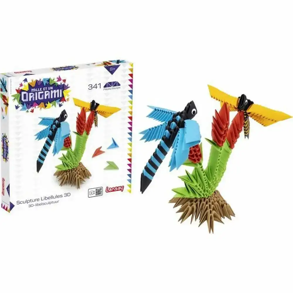 Travaux manuel en papier lansay dragonfly 3d_9272. Bienvenue chez DIAYTAR COTE D'IVOIRE - Là où les Désirs Prendent Vie. Explorez notre boutique en ligne et laissez-vous séduire par des articles qui font écho à vos aspirations et à votre style unique.