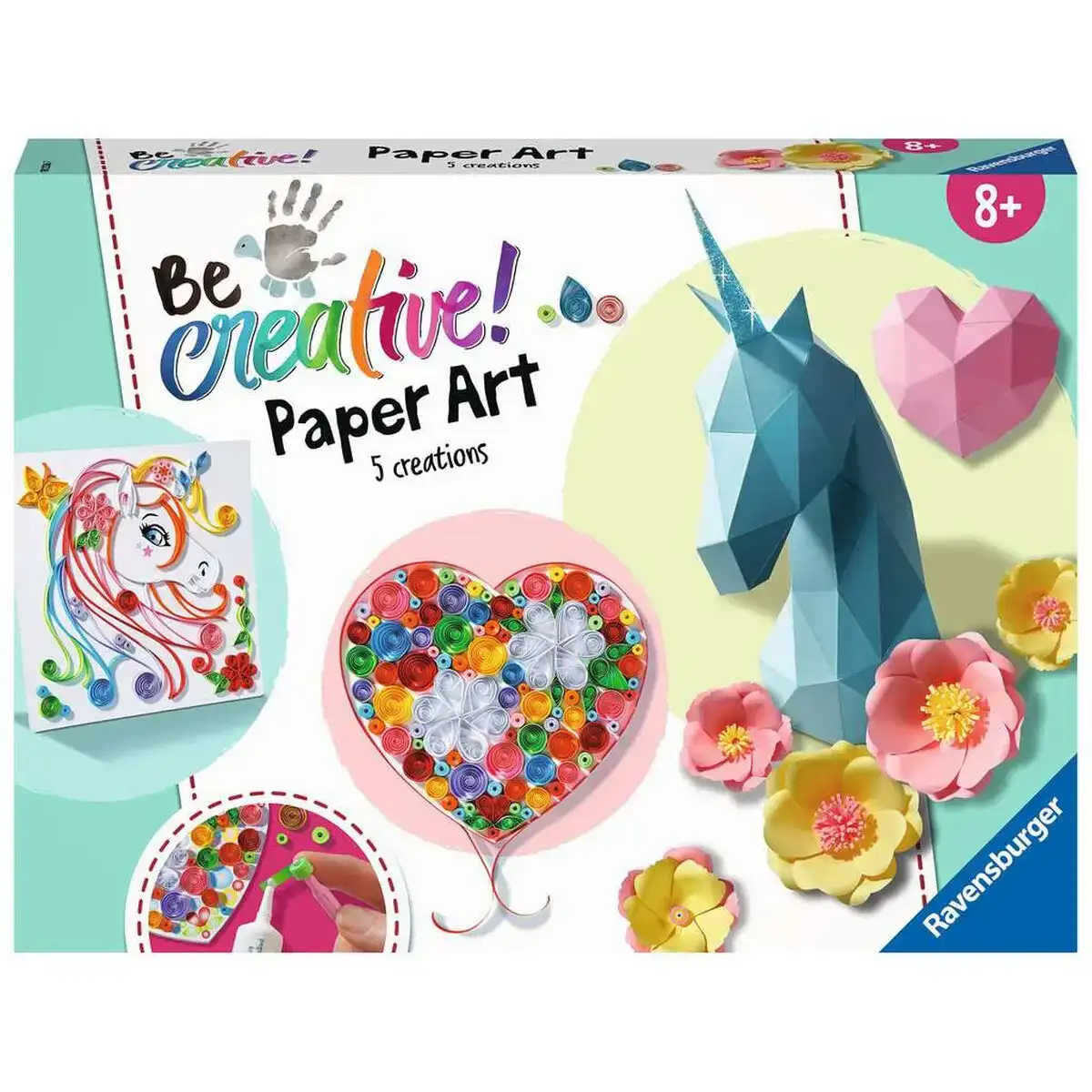 Travaux manuel en papier ravensburger paper art max_5433. DIAYTAR COTE D'IVOIRE - Votre Destination de Shopping Authentique au Côte d'Ivoire. Plongez dans notre boutique en ligne pour découvrir des produits qui célèbrent la riche culture et l'artisanat du pays.