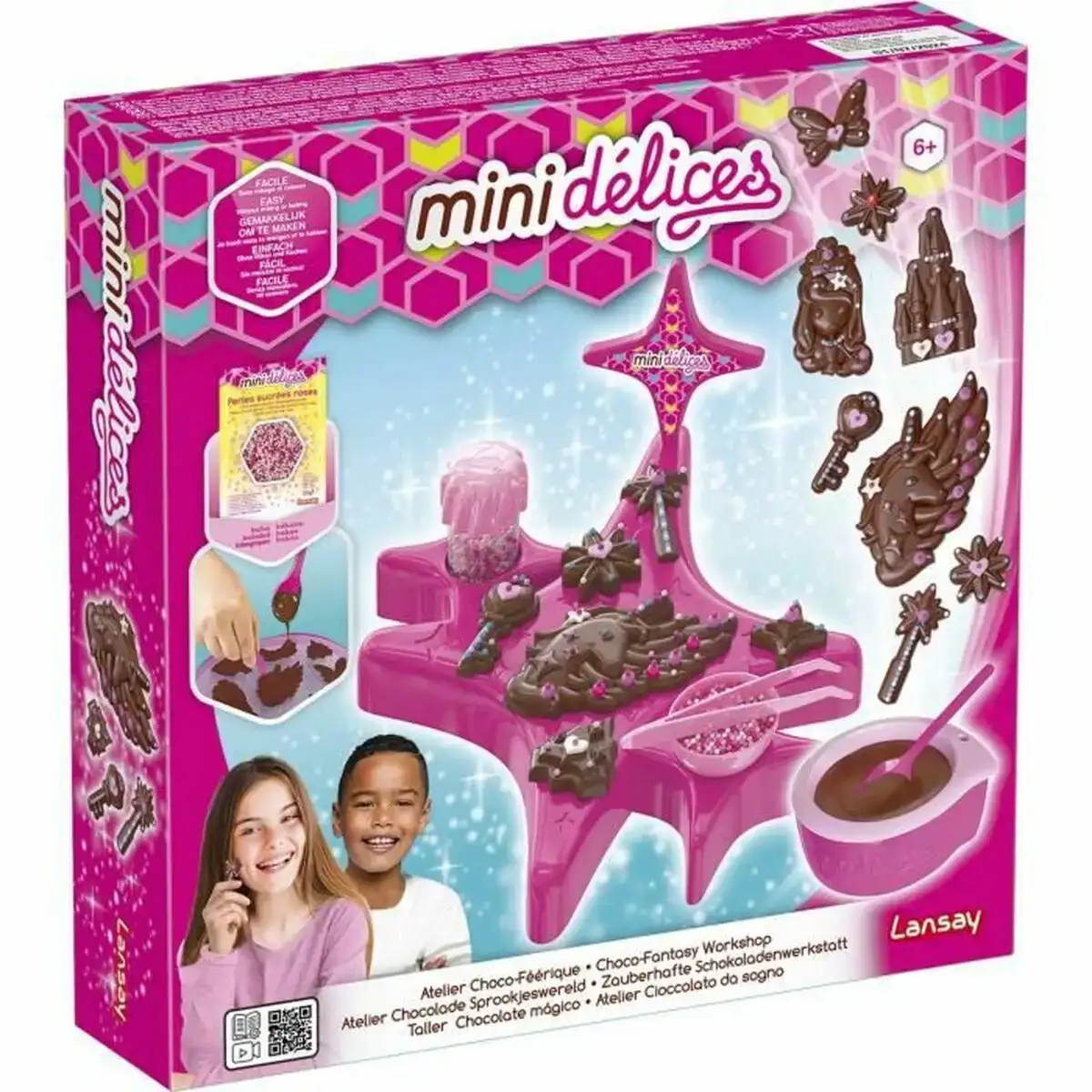 Travaux manuel lansay mini delices chocolate fairy workshop patisserie_7433. DIAYTAR COTE D'IVOIRE - Votre Univers Shopping Éclectique. Explorez nos offres variées et découvrez des articles qui embrassent la diversité et la polyvalence de vos besoins.