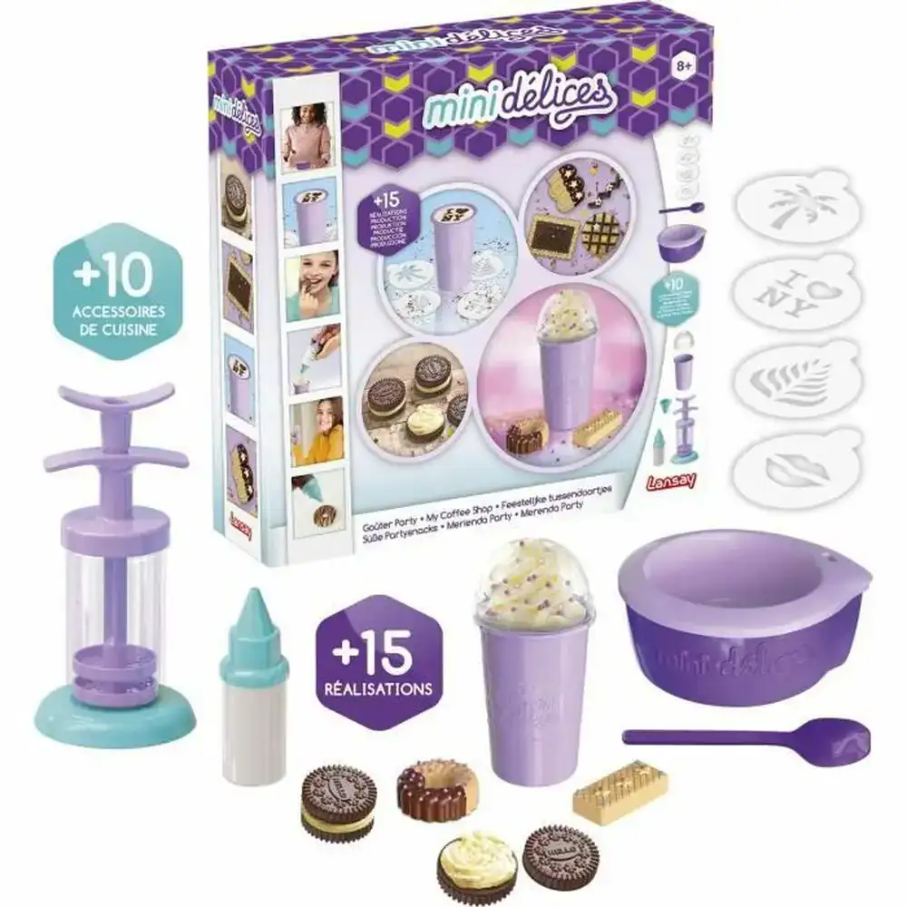 Travaux manuel lansay mini delices snack party patisserie_9312. DIAYTAR COTE D'IVOIRE - Votre Escapade Shopping Virtuelle. Explorez notre boutique en ligne et dénichez des trésors qui évoquent la culture et le savoir-faire sénégalais, un clic à la fois.