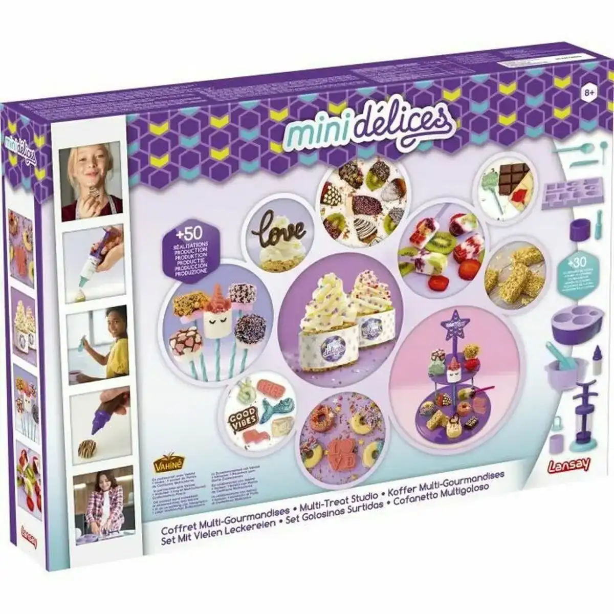 Travaux manuel lansay multi delicacies box patisserie_9527. DIAYTAR COTE D'IVOIRE - Où le Shopping est un Plaisir Engagé. Parcourez notre catalogue et choisissez des produits qui respectent vos valeurs et vos attentes.