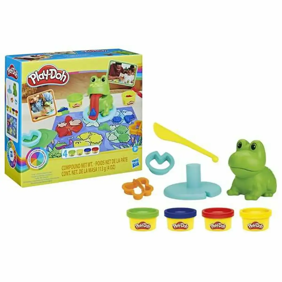 Travaux manuel play doh kikker en kleuren starters set_6868. DIAYTAR COTE D'IVOIRE - Votre Pass vers la Découverte. Explorez notre boutique en ligne et plongez dans un voyage à travers des produits authentiques et contemporains, tous réunis sous un même toit.