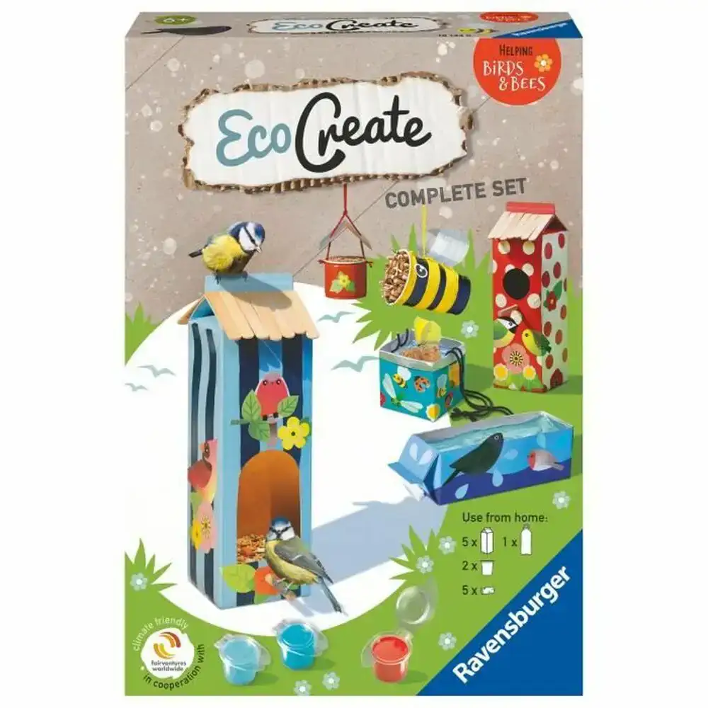 Travaux manuel ravensburger ecocreate midi mangeoire pour oiseaux_1236. DIAYTAR COTE D'IVOIRE - Où la Qualité et la Diversité Fusionnent. Explorez notre boutique en ligne pour découvrir une gamme variée de produits qui incarnent l'excellence et l'authenticité.