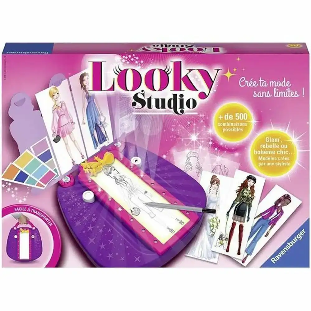 Travaux manuel ravensburger looky studio_1899. Bienvenue chez DIAYTAR COTE D'IVOIRE - Où Chaque Détail Fait la Différence. Découvrez notre sélection méticuleuse et choisissez des articles qui répondent à vos exigences.