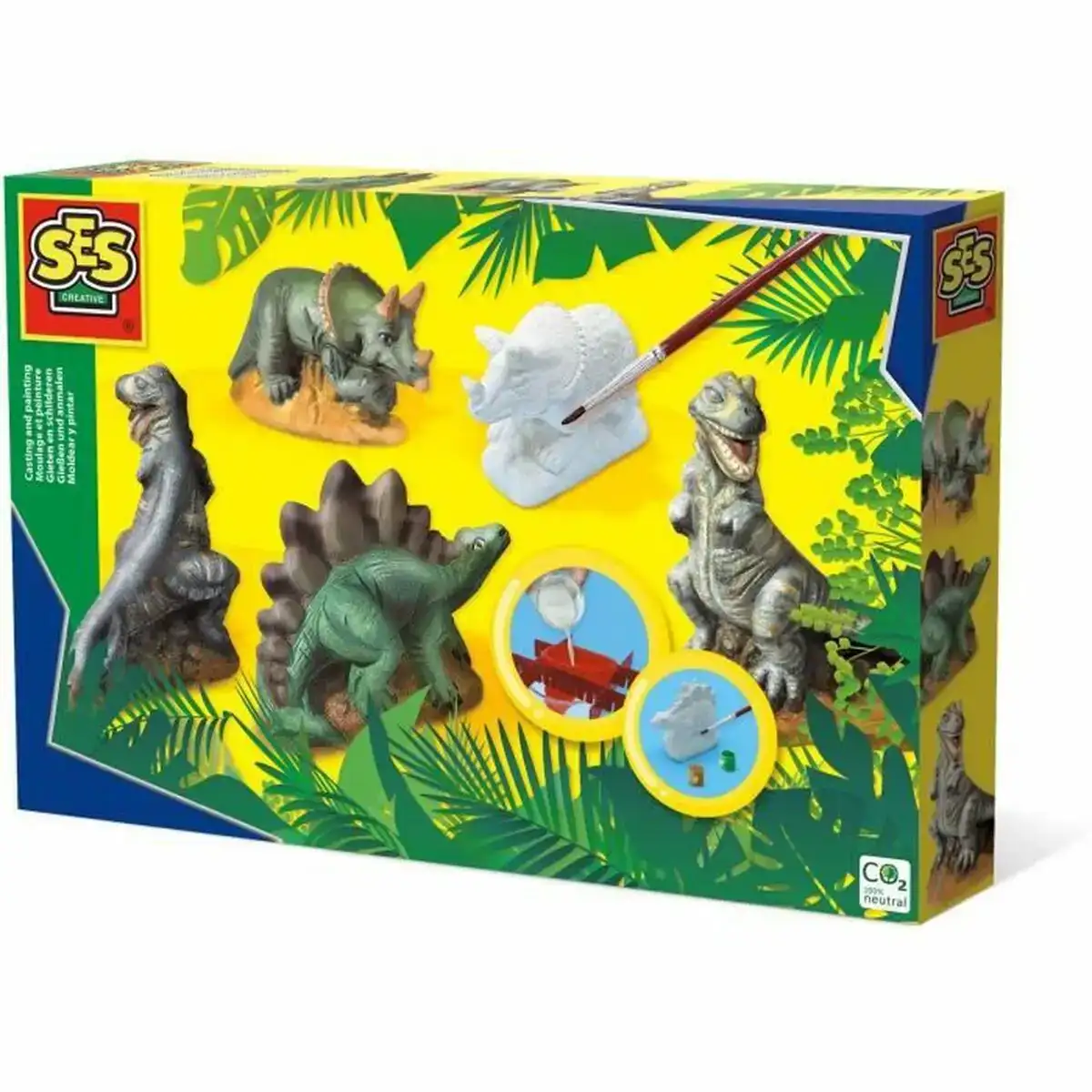 Travaux manuel ses creative ensemble de moulage dinosaures_8993. DIAYTAR COTE D'IVOIRE - Là où Chaque Produit Est une Trouvaille. Explorez notre sélection minutieuse et découvrez des articles qui correspondent à votre style de vie et à vos aspirations.