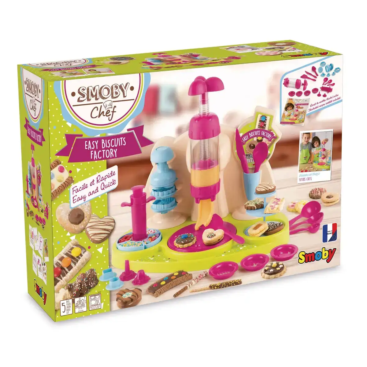 Travaux manuel smoby easy biscuits factory patisserie_5656. Entrez dans DIAYTAR COTE D'IVOIRE - Où Chaque Détail Compte. Explorez notre boutique en ligne pour trouver des produits de haute qualité, soigneusement choisis pour répondre à vos besoins et vos désirs.