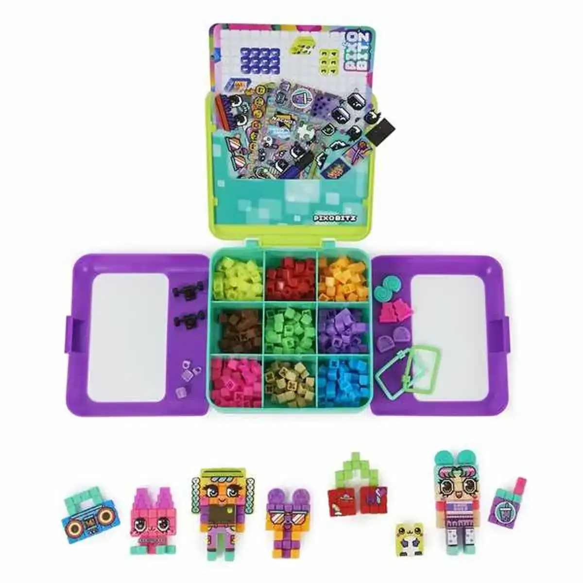 Travaux manuel spin master pixobitz studio 3d_4748. DIAYTAR COTE D'IVOIRE - Où Choisir est une Découverte. Parcourez notre catalogue et trouvez des articles qui éveillent votre curiosité et enrichissent votre expérience shopping.