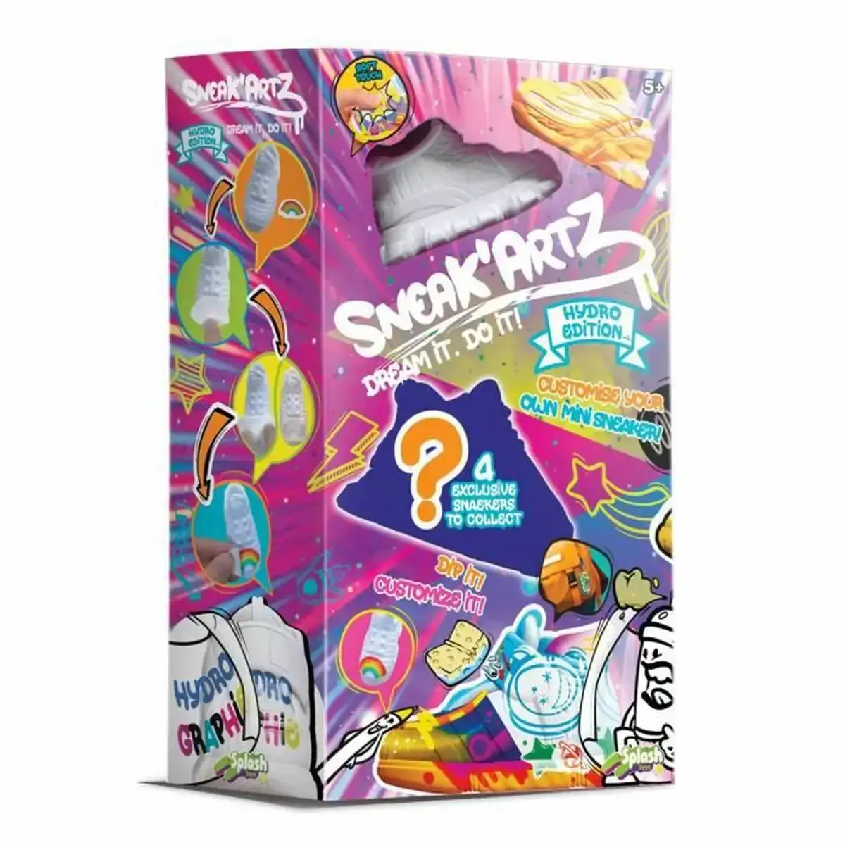 Travaux manuel splash toys sneak artz deluxe personnalise_5937. Bienvenue dans l'univers captivant de DIAYTAR COTE D'IVOIRE - Votre Plateforme de Shopping Tout-en-Un. Parcourez notre boutique en ligne pour découvrir des produits uniques, allant des articles ménagers aux élégants accessoires de mode.