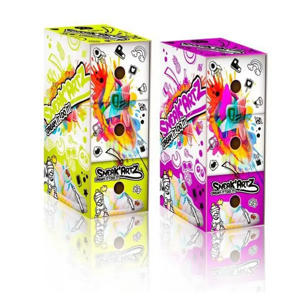 Travaux manuel splash toys sneak artz shoebox x 2 2 unites personnalise_3866. DIAYTAR COTE D'IVOIRE - L'Art du Shopping Sublime. Naviguez à travers notre catalogue et choisissez parmi des produits qui ajoutent une touche raffinée à votre vie quotidienne.