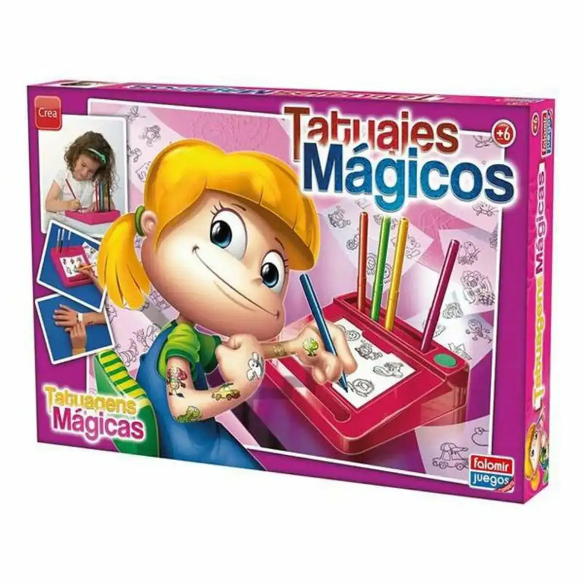 Travaux manuel tatuajes magicos falomir rose_8827. DIAYTAR COTE D'IVOIRE - Votre Source d'Inspiration Shopping. Parcourez nos rayons et trouvez des articles qui vous inspirent, que ce soit pour votre style, votre maison ou votre vie quotidienne.
