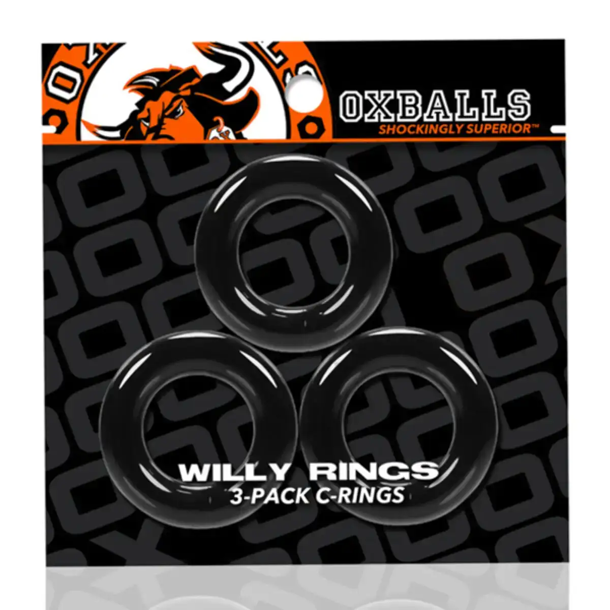 Tri bague penis oxballs willy rings pack black 3 uds _4740. Bienvenue chez DIAYTAR COTE D'IVOIRE - Où Choisir est un Voyage. Plongez dans notre plateforme en ligne pour trouver des produits qui ajoutent de la couleur et de la texture à votre quotidien.