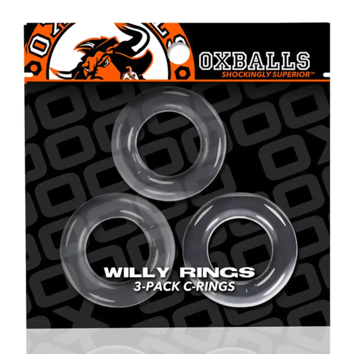 Tri bague penis oxballs willy rings pack clear 3 uds _2991. DIAYTAR COTE D'IVOIRE - Votre Destination Shopping d'Exception. Parcourez nos rayons virtuels et choisissez des produits qui incarnent l'excellence et la diversité.